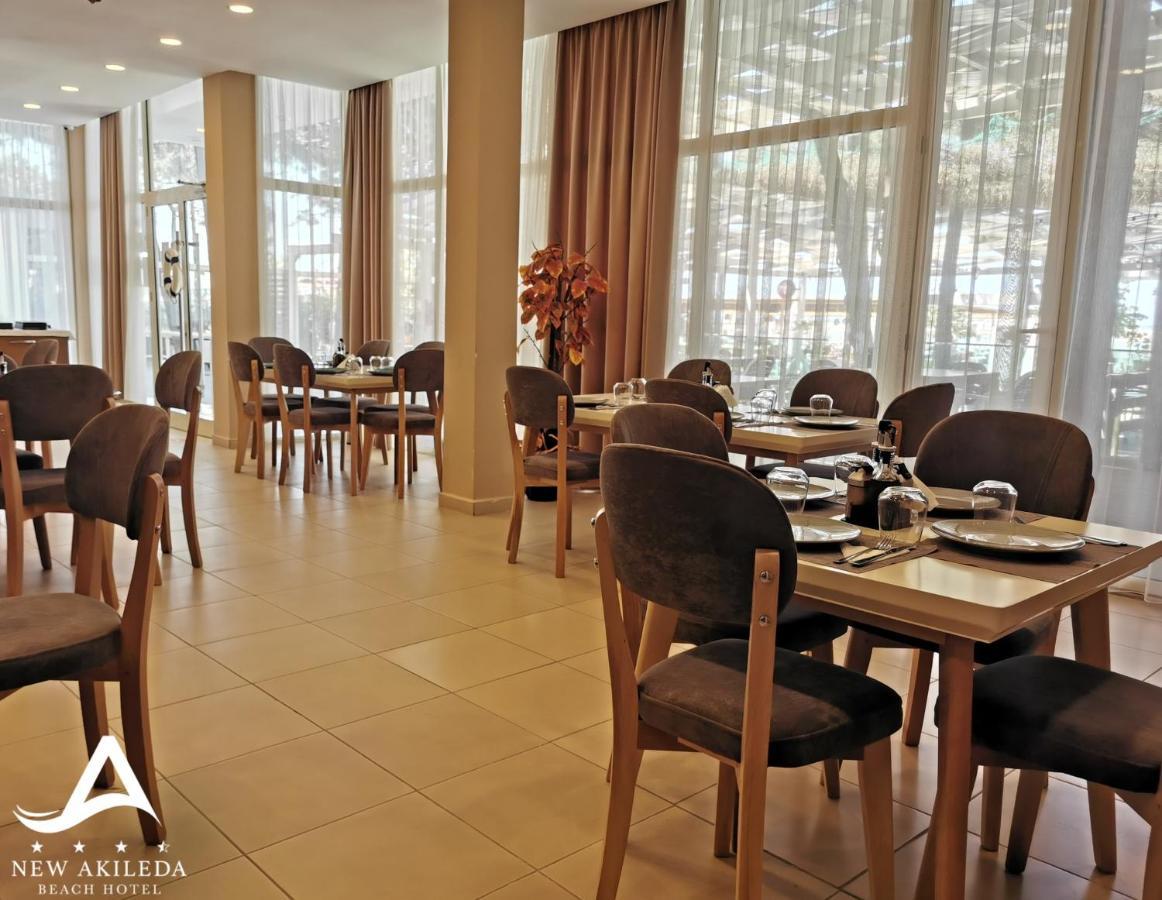 New Akileda Beach Hotel Golem  Exterior foto