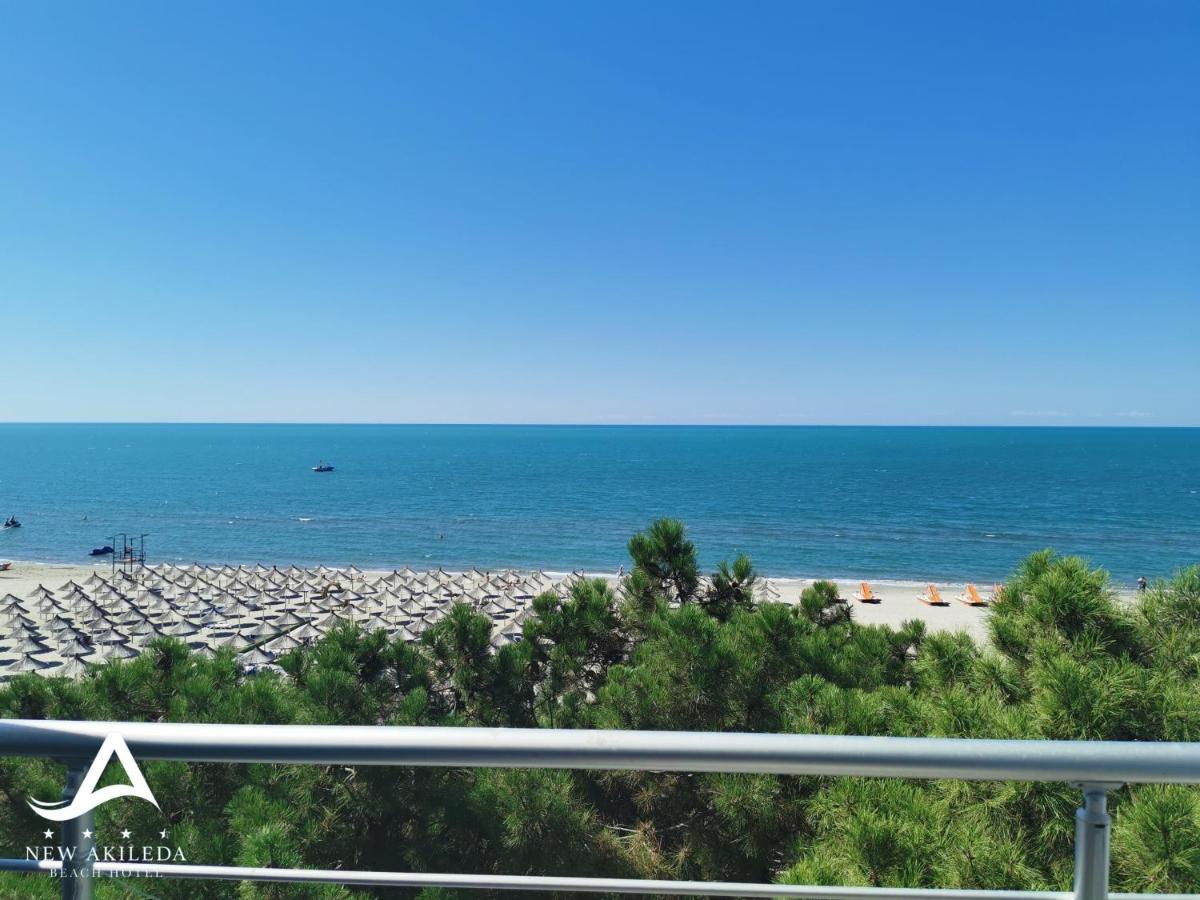 New Akileda Beach Hotel Golem  Exterior foto