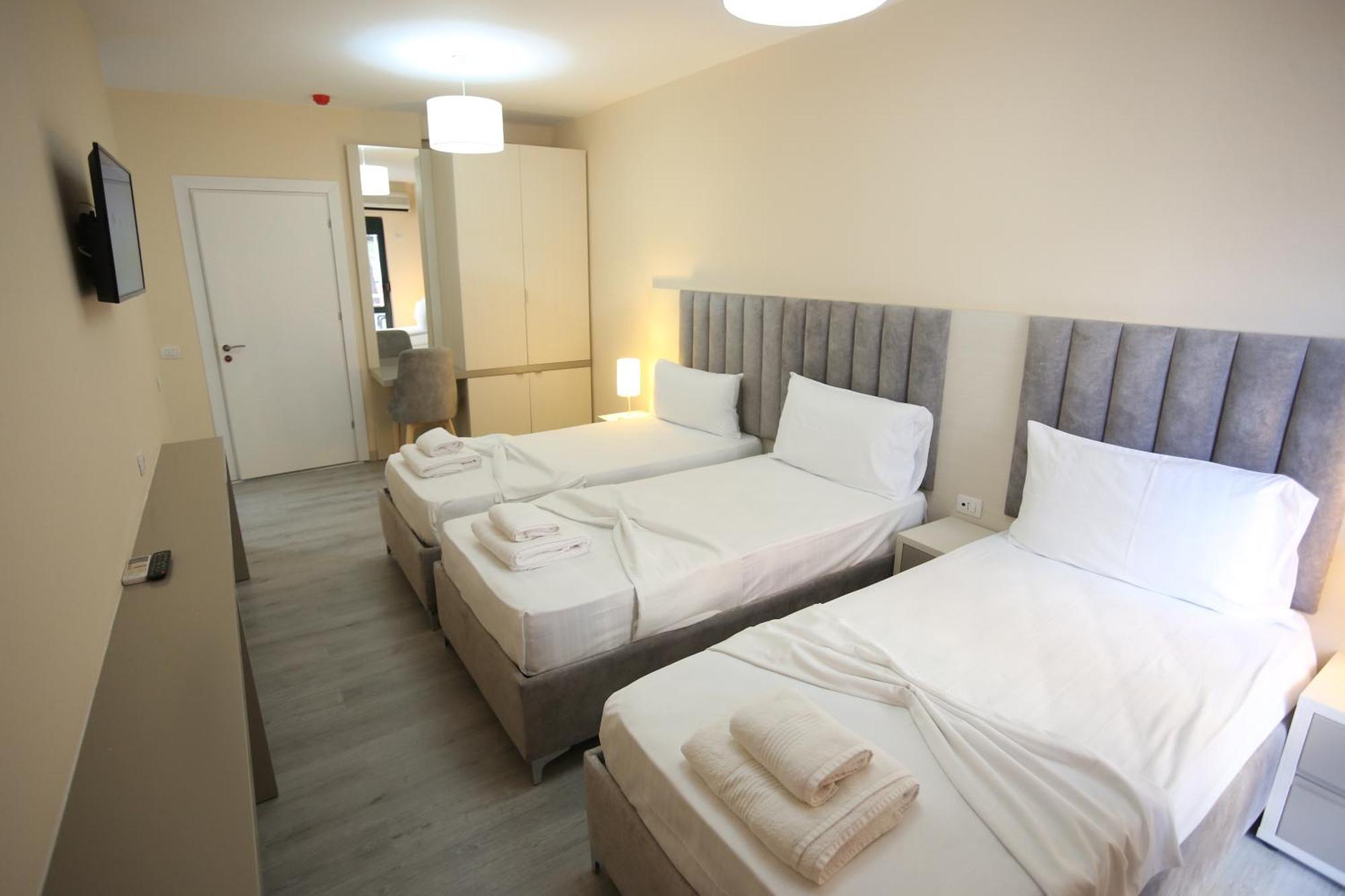 New Akileda Beach Hotel Golem  Exterior foto